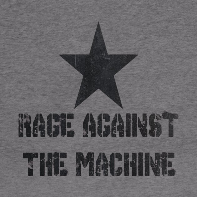 rage againts the machine vintage by people chain